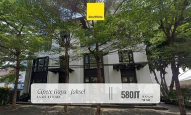 Lahan Komersial Cocok Untuk Coffee Shop Cipete Dekat Stasiun MRT