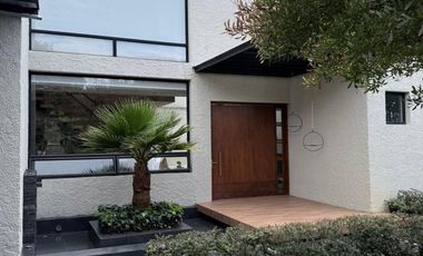 VENTA CASA DE LUJO EN CONDOMINIO DE LA CALERA CUND.