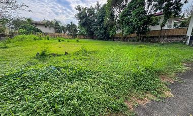 For Sale: Last Chance to Own This Ayala Alabang Village 702 sqm Perfect Square Lot in Muntinlupa City