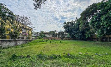 For Sale: Last Chance to Own This Ayala Alabang Village 702 sqm Perfect Square Lot in Muntinlupa City