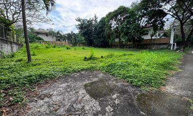 For Sale: Last Chance to Own This Ayala Alabang Village 702 sqm Perfect Square Lot in Muntinlupa City