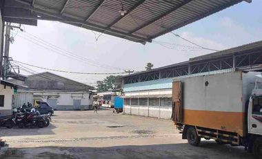Disewakan Gudang Siap Pakai Lokasi Akses Jalan Raya Bogor Bisa Container
