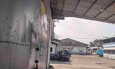 Disewakan Gudang Siap Pakai Lokasi Akses Jalan Raya Bogor Bisa Container