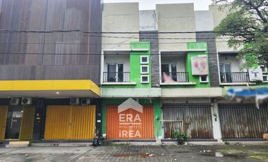 RUKO DIJUAL DEKAT STASIUN SOLO BALAPAN
