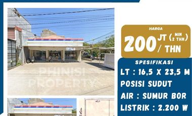 Ruko disewakan di Poso, Poso, Sulawesi Tengah