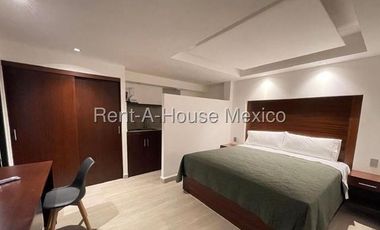 Departamento Tipo Suite en Renta en Escandón I Sección, Miguel Hidalgo #26-1126 AVC