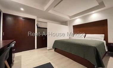 Departamento Tipo Suite en Renta en Escandón I Sección, Miguel Hidalgo #26-1126 AVC