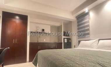 Departamento Tipo Suite en Renta en Escandón I Sección, Miguel Hidalgo #26-1126 AVC