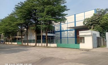 Disewakan Gudang + Office di Jatake Tangerang