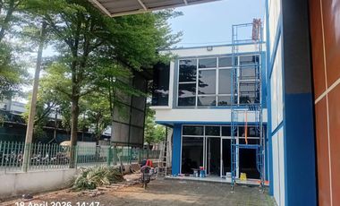 Disewakan Gudang + Office di Jatake Tangerang