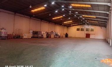 Disewakan Gudang + Office di Jatake Tangerang