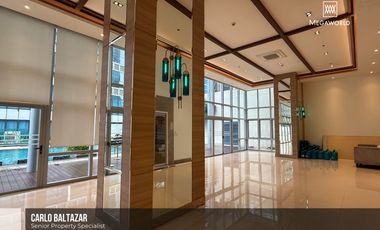 New Listing For Sale 3 Bedroom Rent to Own Condo in Uptown Parksuites BGC Taguig 18V