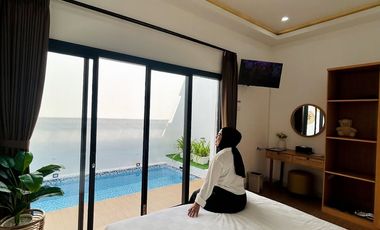 Villa Private Pool Harga Terjangkau, Potensi Sewa Maksimal