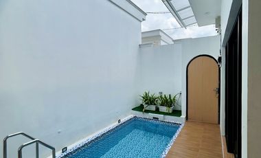 Villa Private Pool Harga Terjangkau, Potensi Sewa Maksimal