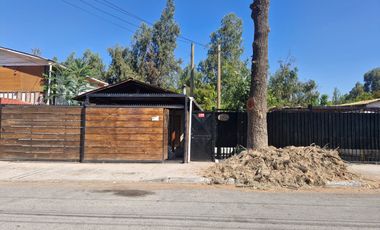 Casa Con Quincho Cerro Yaretas/lo Herrera/san Bernardo