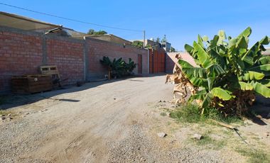 Venta amplia casa en Parcela, Alto Ramirez, Arica