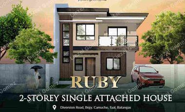 House for sale in Taal-Lemery Diversion Road, Mahabang Lodlod, Latag, Taal, Batangas