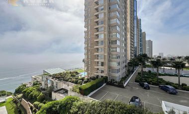 Arriendo Dpto Amplio Con Mucho Sol Y Vista Al Mar 3D 3B 2E