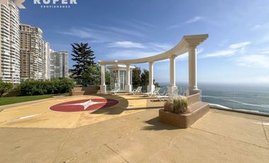 Arriendo Dpto Amplio Con Mucho Sol Y Vista Al Mar 3D 3B 2E