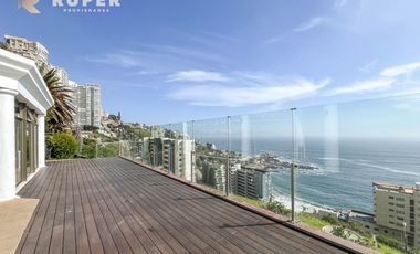 Arriendo Dpto Amplio Con Mucho Sol Y Vista Al Mar 3D 3B 2E