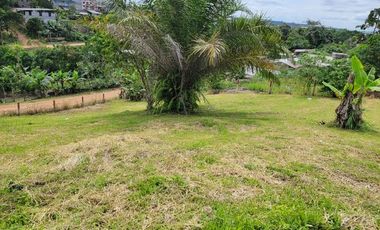 Terreno en venta de 500 m2 en la ciudad de Pedro Vicente Maldonado Ecuador