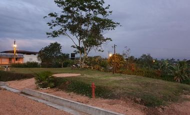Terreno en venta de 500 m2 en la ciudad de Pedro Vicente Maldonado Ecuador