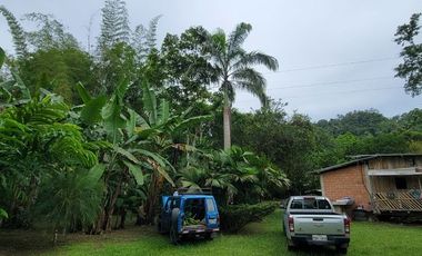 Casa en Venta Amoblada de 100 m2 + 9.600 m2 de terreno- Puerto Quito Junto al Rio Caoni