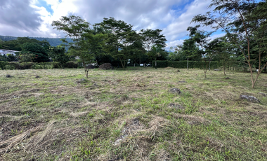 Lote en el mejor sector de Restrepo