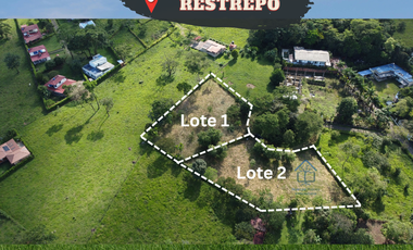 Lote en el mejor sector de Restrepo