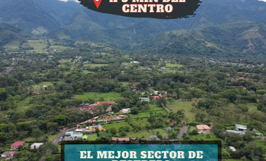 Lote en el mejor sector de Restrepo