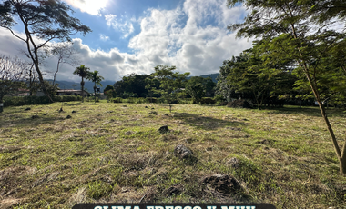 Lote en el mejor sector de Restrepo