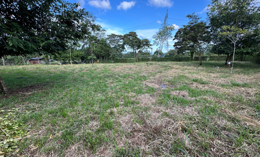 Lote en el mejor sector de Restrepo