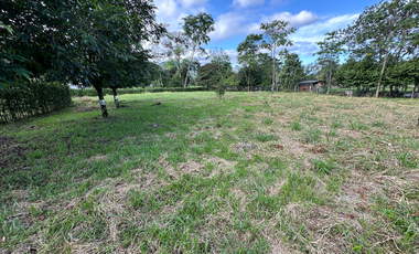 Lote en el mejor sector de Restrepo