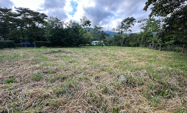 Lote en el mejor sector de Restrepo