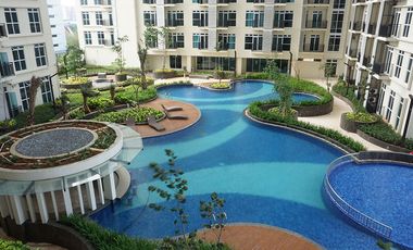 Puri Orchard Studio lt 3 hadap Kolam Renang, Furnished