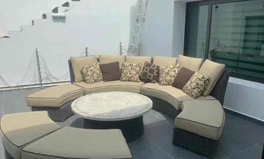 renta de residencia amueblada