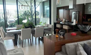 renta de residencia amueblada