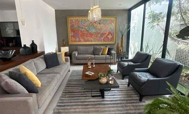 renta de residencia amueblada
