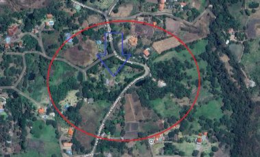 Propiedad de venta en yunguilla sector Gualdeleg, a 8 min de la vía principal. zona con brisa, excelente vista