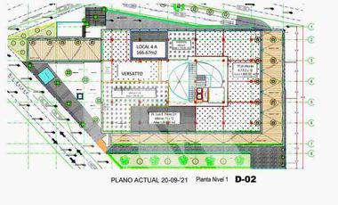 OFICINA PREMIUM CON 166.67 m² EN EL EXCLUSIVO 