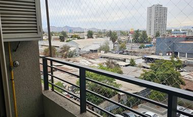 Arriendo Departamento 2 dormitorios Metro lo Ovalle