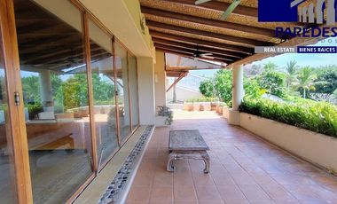 D225 Venta Departamento 3 recamaras  en Doce Soles Ixtapa