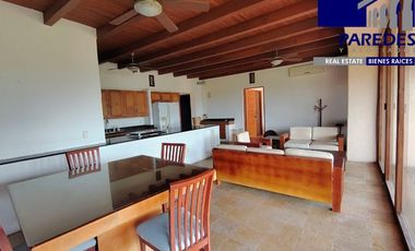 D225 Venta Departamento 3 recamaras  en Doce Soles Ixtapa