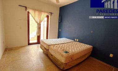 D225 Venta Departamento 3 recamaras  en Doce Soles Ixtapa