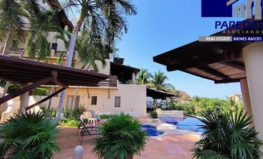 D225 Venta Departamento 3 recamaras  en Doce Soles Ixtapa