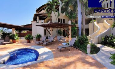 D225 Venta Departamento 3 recamaras  en Doce Soles Ixtapa