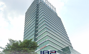 Kantor Area Palmerah di Menara Citicon Luas 191 Sqm Bare dekat KRL