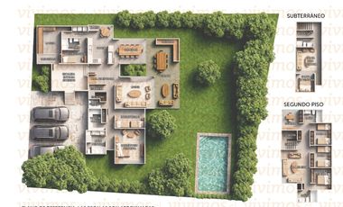 Casa Condominio Los Bravos - No Perimetral. Piscina y Quincho