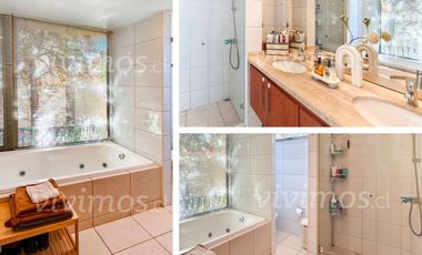 Casa Condominio Los Bravos - No Perimetral. Piscina y Quincho
