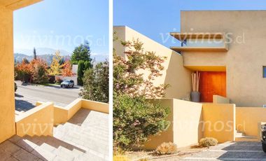 Casa Condominio Los Bravos - No Perimetral. Piscina y Quincho